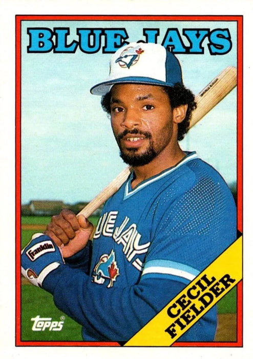 1988 Topps Cecil Fielder #618