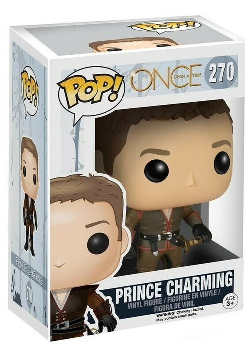 Once Upon A Time: Prince Charming #270 - With Box - Funko Pop