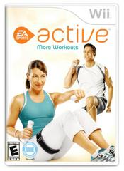 EA Sports Active More Workouts [Game Only] - (Loose) (Wii)