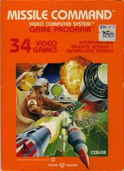 Missile Command - (Loose) (Atari 2600)