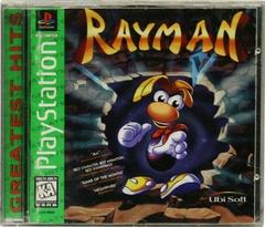 Rayman [Greatest Hits] - (CIB) (Playstation)