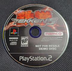 Tekken 5 [Not For Resale] - (Loose) (Playstation 2)