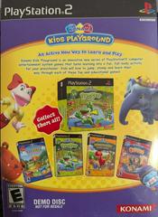 Konami Kids Playground Demo Disc [Not For Resale] - (Loose) (Playstation 2)