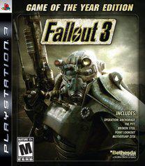 Fallout 3 [Game of the Year] - (CIB) (Playstation 3)