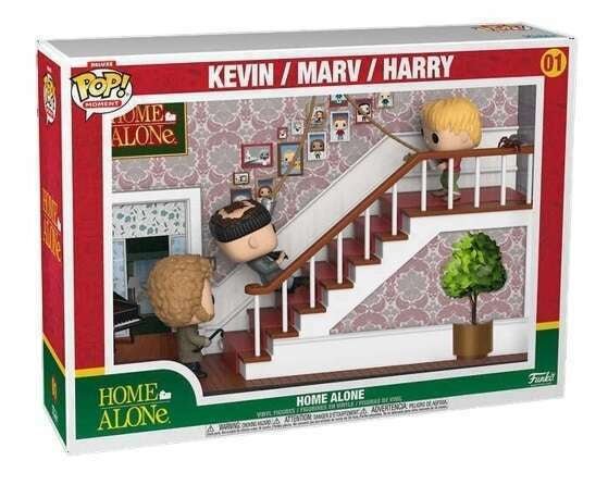 Home Alone: Marv / Harry / Kevin #01 - With Box - Funko Pop