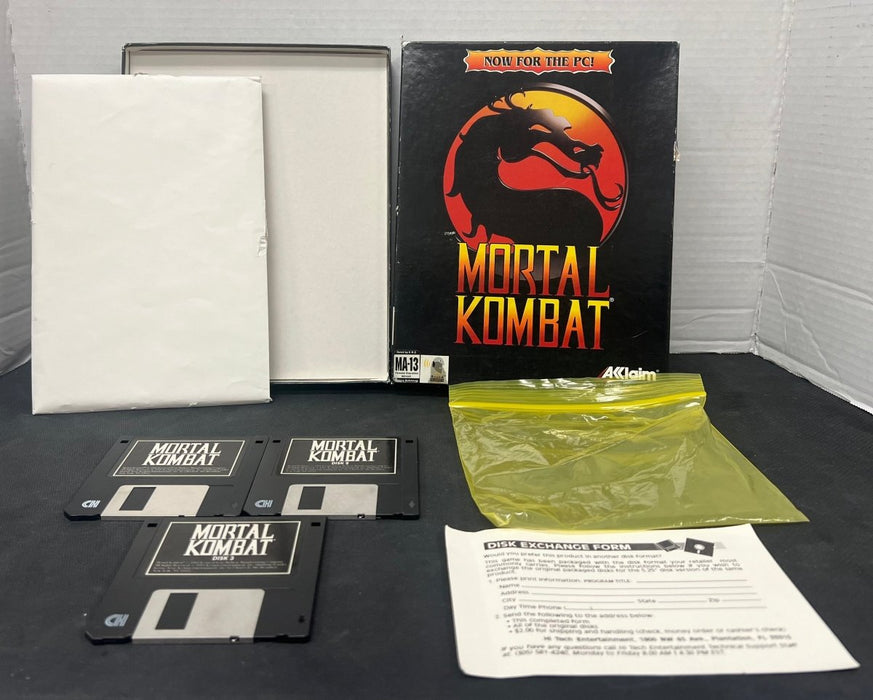 Mortal Kombat - (CIB) (PC)