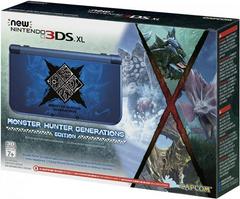 New Nintendo 3DS XL Monster Hunter Generations Edition - (Loose) (Nintendo 3DS)