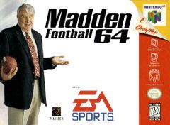 Madden 64 - (Loose) (Nintendo 64)