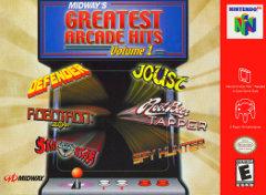 Midway's Greatest Arcade Hits Vol 1 - (Loose) (Nintendo 64)