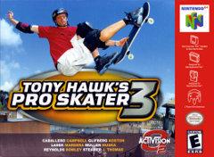 Tony Hawk 3 - (Loose) (Nintendo 64)