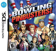 AMF Bowling Pinbusters - (Loose) (Nintendo DS)