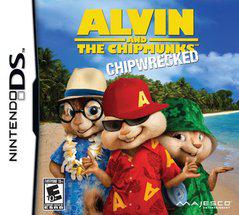 Alvin & Chipmunks: Chipwrecked - (Loose) (Nintendo DS)