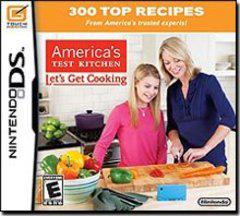 America's Test Kitchen: Let's Get Cooking - (Loose) (Nintendo DS)