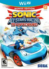 Sonic & All Stars Racing Transformed [Bonus Edition] - (CIB) (Wii U)