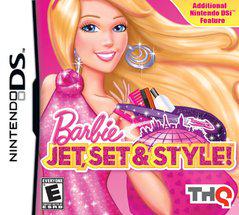 Barbie: Jet, Set & Style - (Loose) (Nintendo DS)