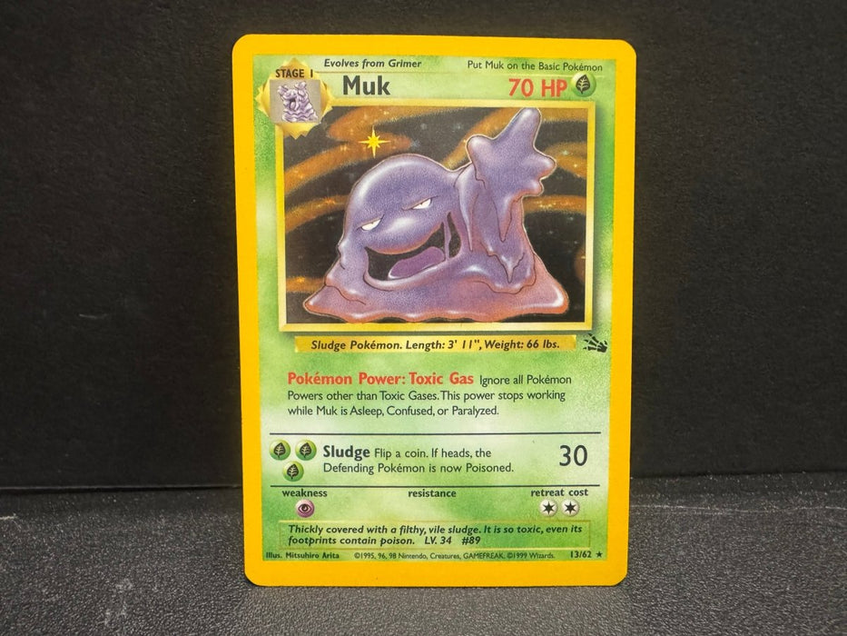Muk 13/62 - Fossil - Near Mint
