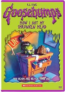 Goosebumps: How I Got My Shrunken Head (2005) - DVD