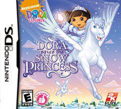 Dora the Explorer Dora Saves the Snow Princess - (Loose) (Nintendo DS)