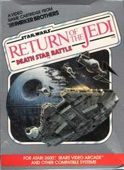 Star Wars Return of the Jedi Death Star Battle - (Loose) (Atari 2600)