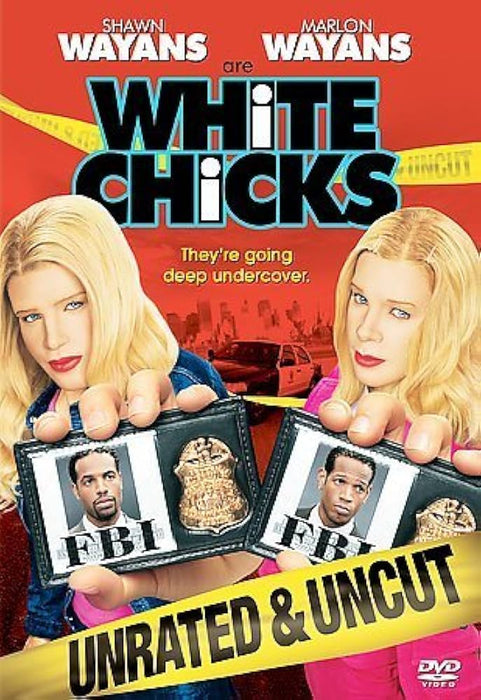 White Chicks (Unrated and Uncut Edition) - DVD