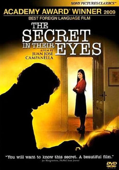 The Secret in Their Eyes (2009) - DVD