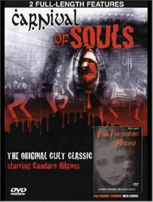 Carnival Of Souls / The Invisible Ghost - DVD