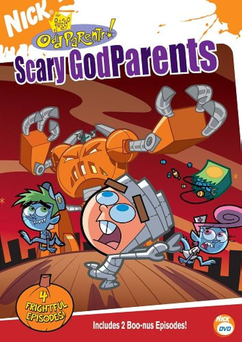 The Fairly Odd Parents: Scary Godparents (2005) - DVD