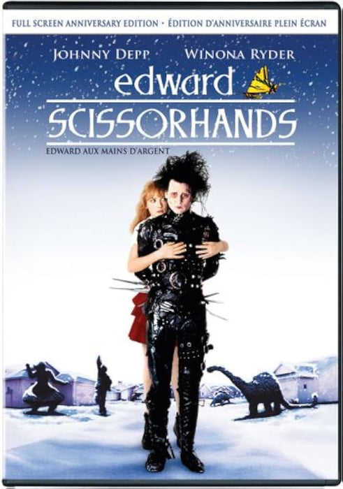 Edward Scissorhands (Full Screen Anniversary Edition) (2005) - DVD