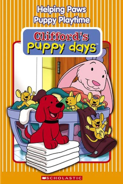 Clifford's Puppy Days: Helping Paws/Puppy Playtime - DVD