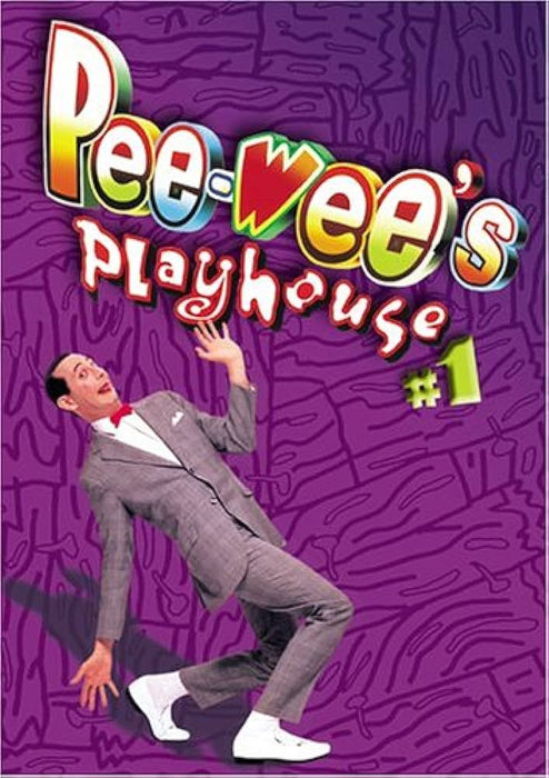 Pee-wee's Playhouse #1 - Seasons 1 and 2 - DVD