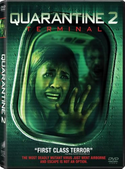 Quarantine 2: Terminal (2011) - DVD