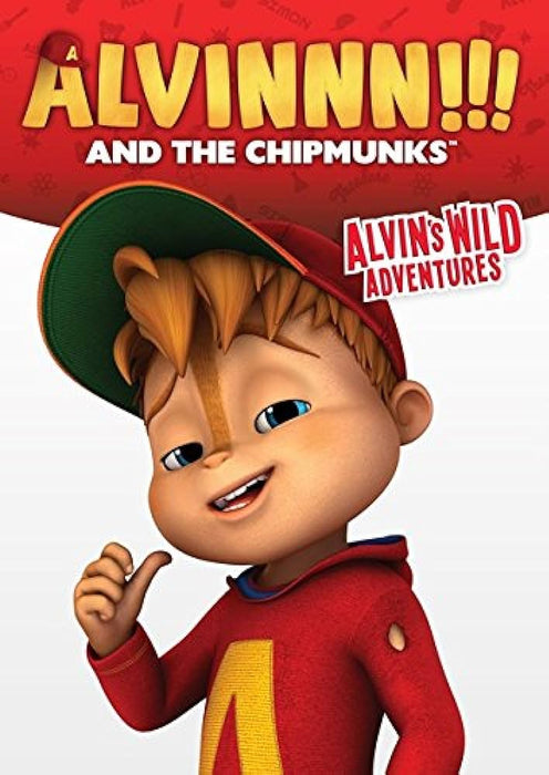 Alvin & the Chipmunks: Alvin's Wild Adventures (2015) - DVD