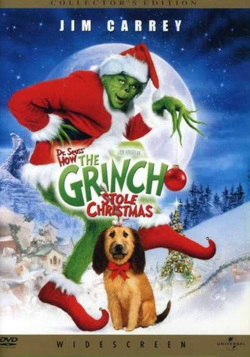 Dr. Seuss' How the Grinch Stole Christmas [WS] (Collectors Edition) (2001) - DVD