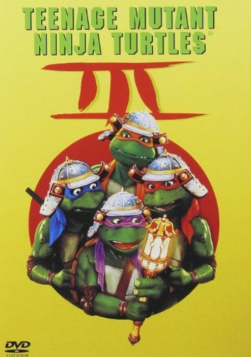 Teenage Mutant Ninja Turtles III (1993) - DVD