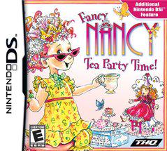 Fancy Nancy: Tea Party Time - (Loose) (Nintendo DS)