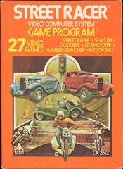 Street Racer - (Loose) (Atari 2600)