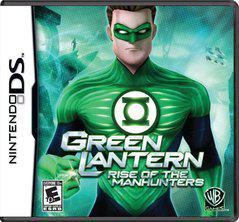 Green Lantern: Rise of the Manhunters - (Loose) (Nintendo DS)