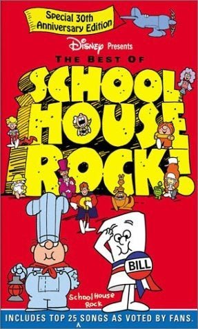 Schoolhouse Rock: 30th Anniversary Edition (1973) (Clamshell) - VHS