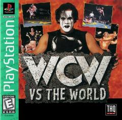 WCW vs. the World [Greatest Hits] - (Loose) (Playstation)