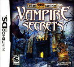 Hidden Mysteries: Vampire Secrets - (Loose) (Nintendo DS)