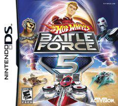 Hot Wheels: Battle Force 5 - (Loose) (Nintendo DS)