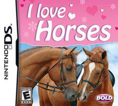 I Love Horses - (Loose) (Nintendo DS)