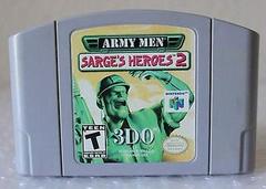 Army Men Sarge's Heroes 2 [Gray Cart] - (Loose) (Nintendo 64)