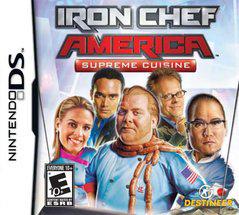 Iron Chef America Supreme Cuisine - (Loose) (Nintendo DS)