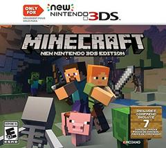 Minecraft New Nintendo 3DS Edition - (CIB) (Nintendo 3DS)