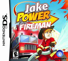 Jake Power Fireman - (CIB) (Nintendo DS)