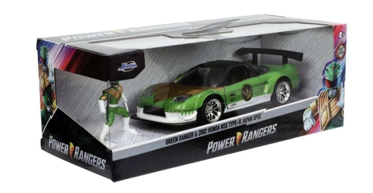 Power Rangers: 2002 Honda NSX Type-R Japan Spec (Missing Ranger) - Pre-Owned - Toys