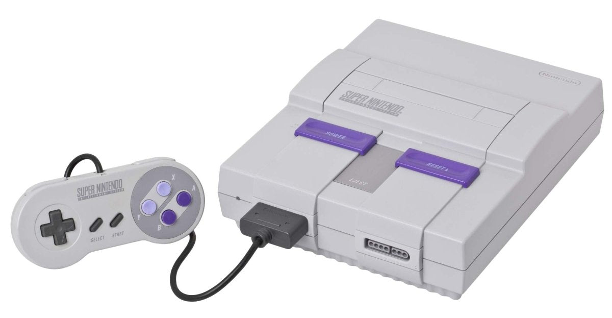 Super Nintendo (Pre-Owned) - Console