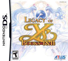 Legacy of Ys: Books I & II - (Loose) (Nintendo DS)