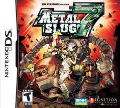 Metal Slug 7 - (Loose) (Nintendo DS)